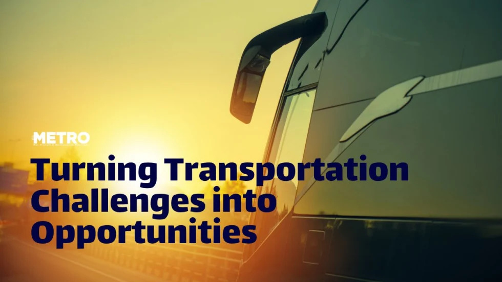 Turning Transportation Challenges into Opportunities
