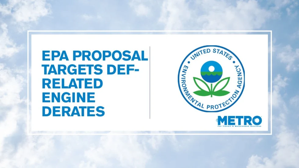 EPA Proposal Targets DEF-Related Engine Derates
