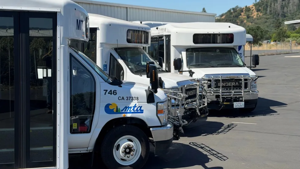 Endera electric buses for California’s Mendocino Transit Authority 