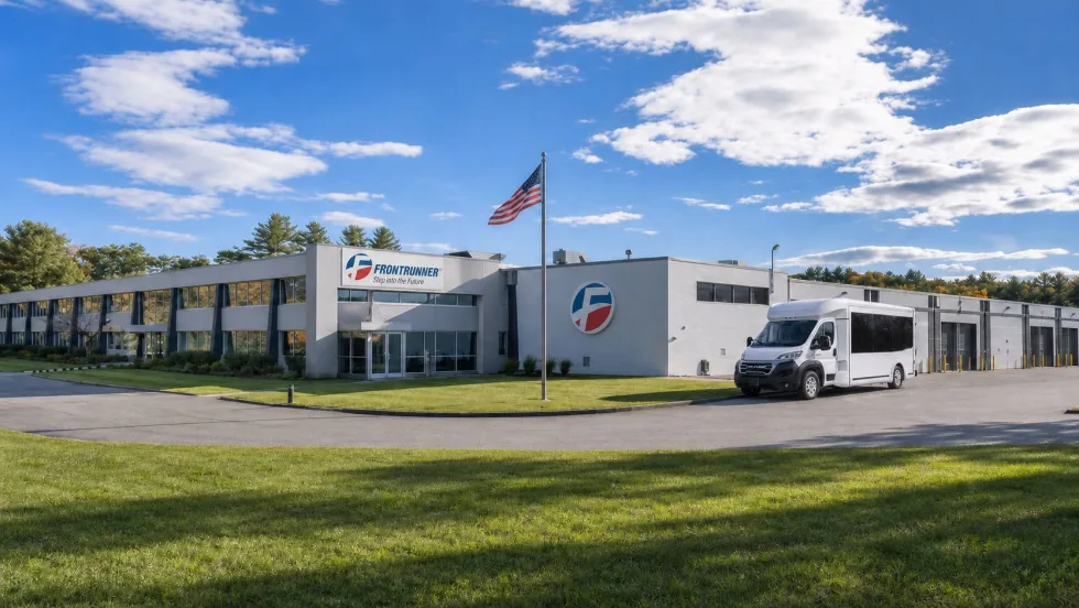 Frontrunner's new facility in Billerica, Massachusetts.