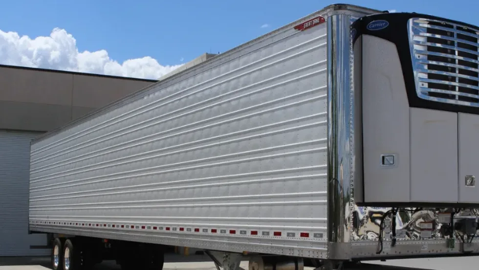 Great Dane trailer. 
