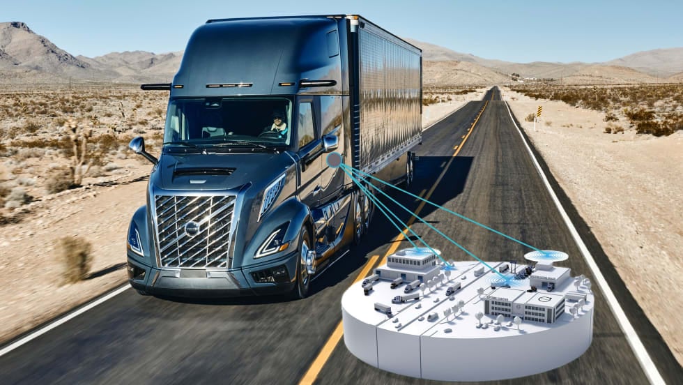 Volvo VNL.