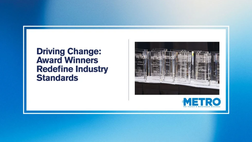 Driving Change: Award Winners Redefine Industry Standards
