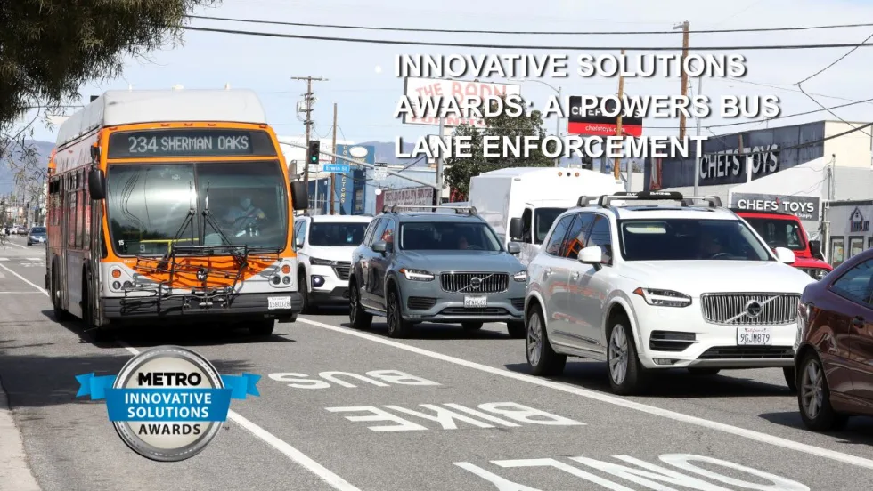 AI Powers Bus Lane Enforcement