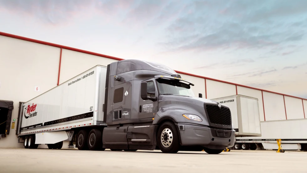 International autonomous truck.