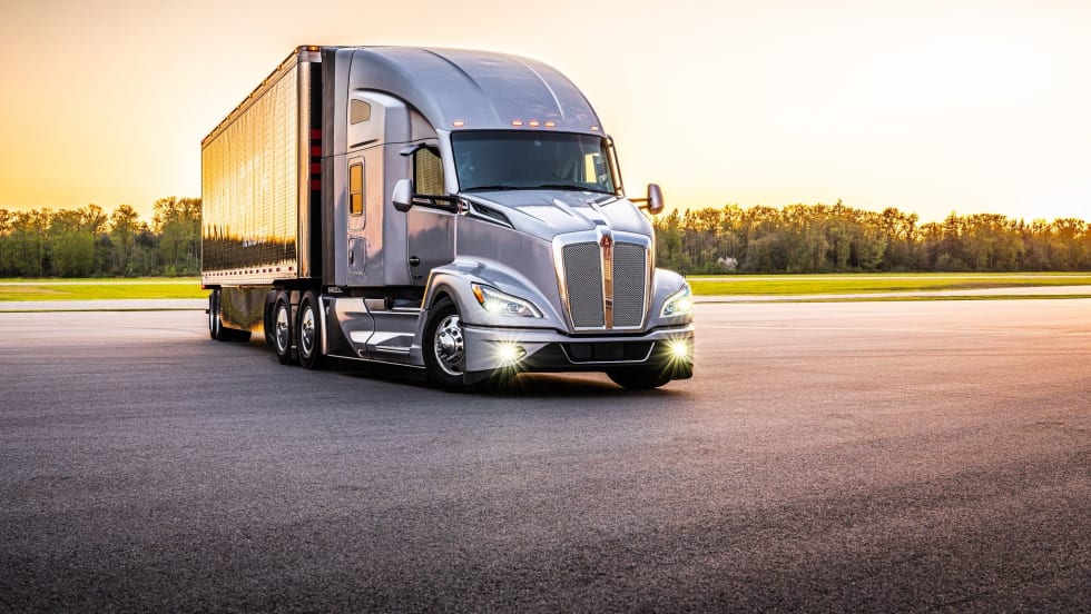 Kenworth T680.