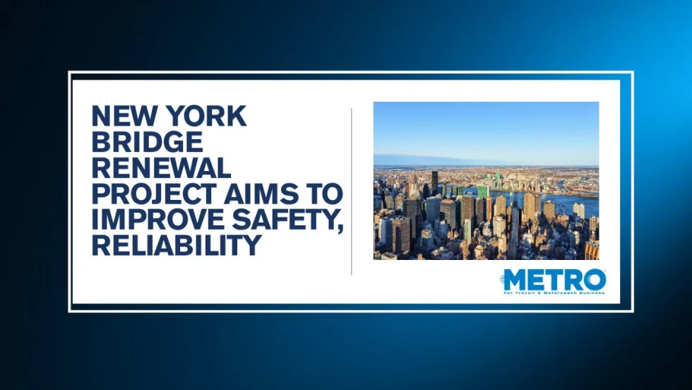 Bridge Renewal Project Aims to Improve Safety and Reliability