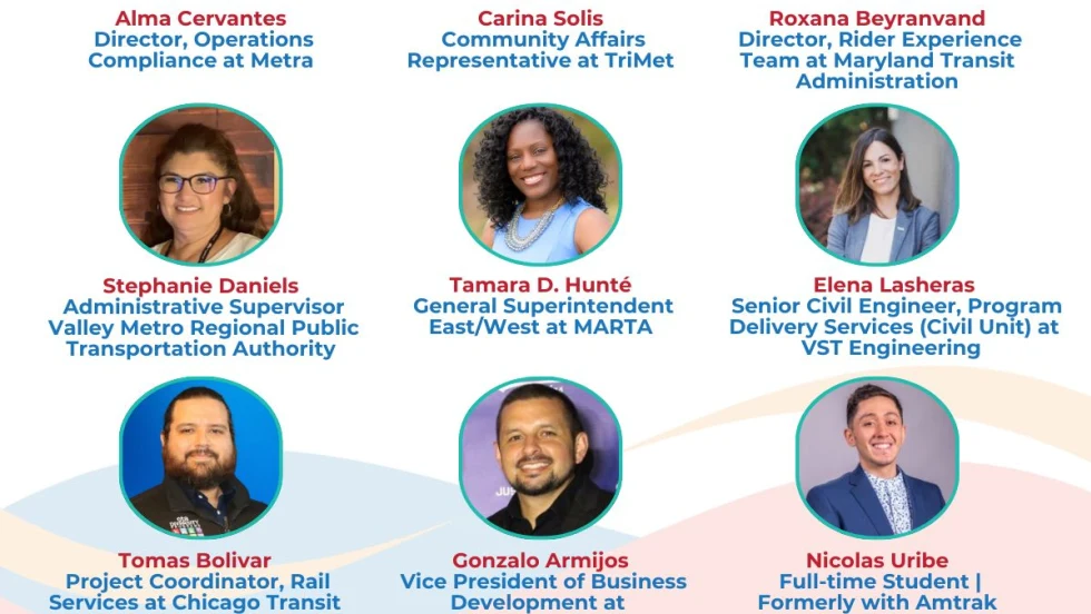 LIT Mentorship Program participants.