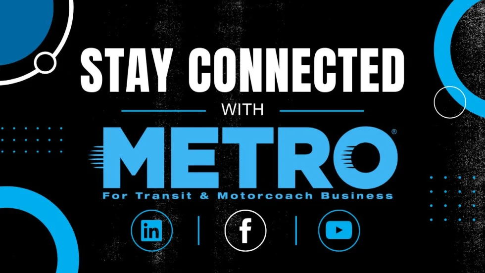 Stay Connected with METRO