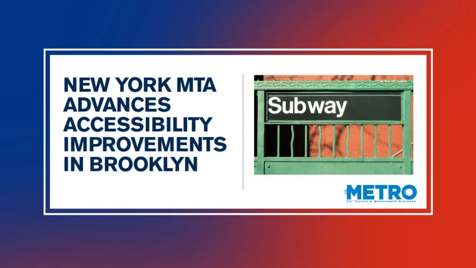 MTA Advances Accessibility Improvements in Brooklyn