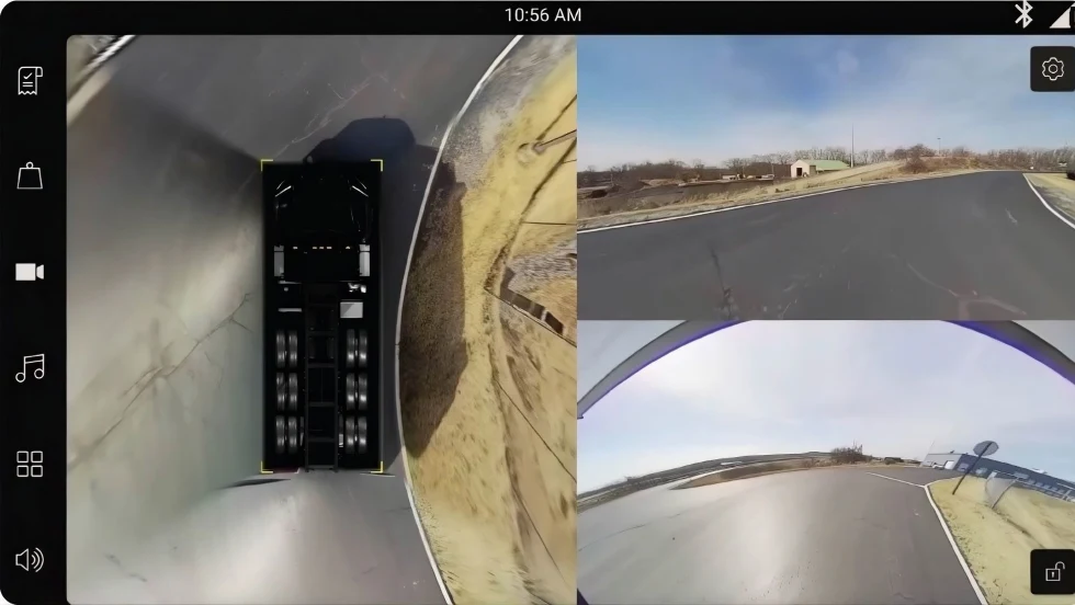 Mack CommandView.