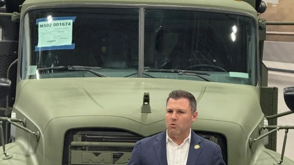 Rep. Ryan Mackenzie on Mack Defense order. 