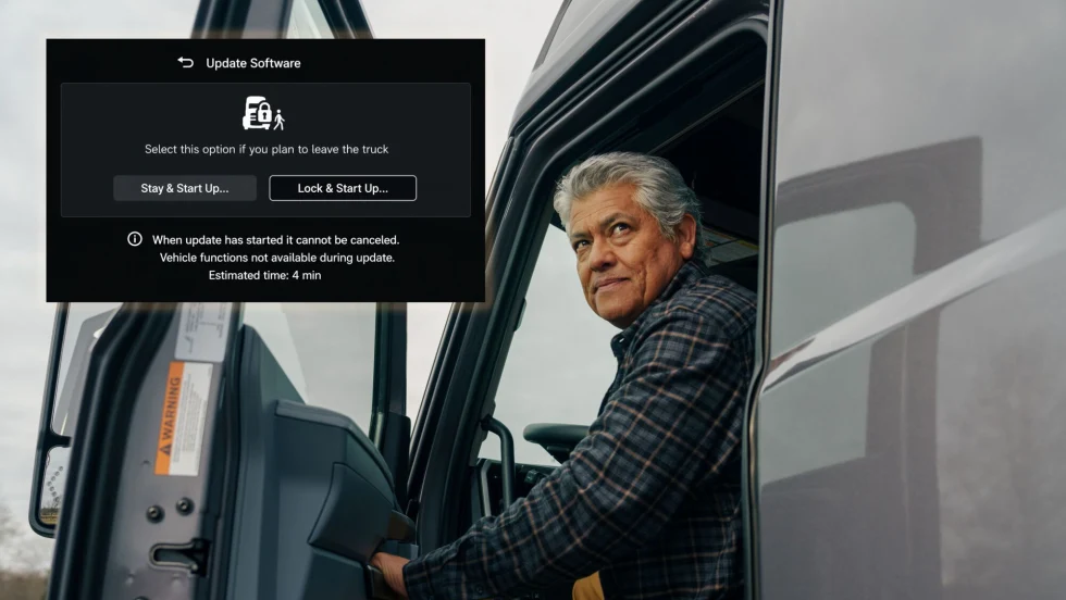 Mack Lock & Leave software updates.