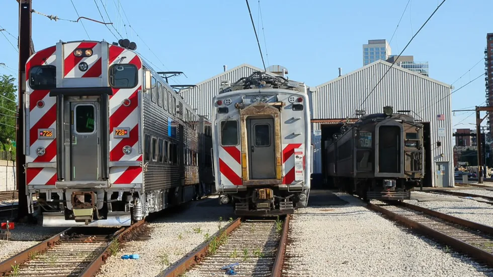 Metra Electric Line Vehicles