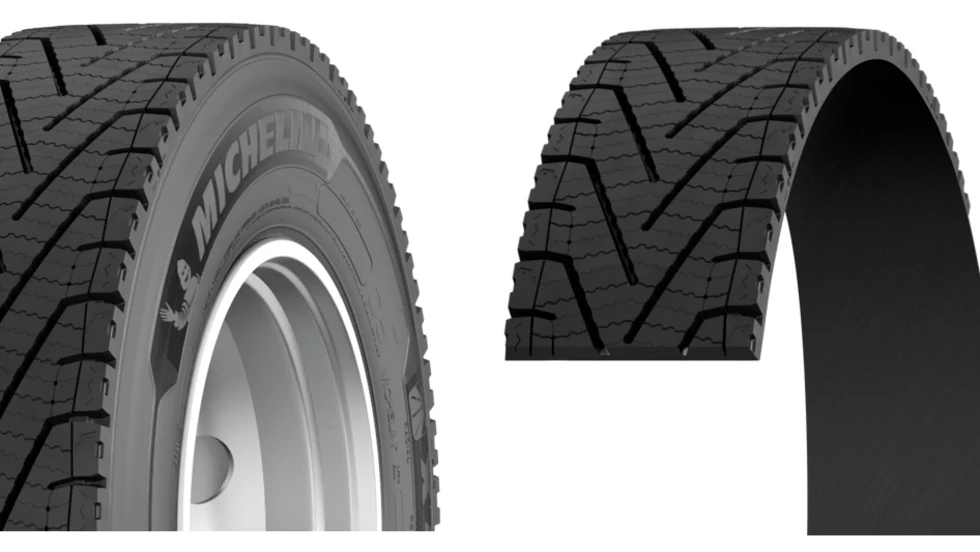 Michelin X Line Grip D tires. 