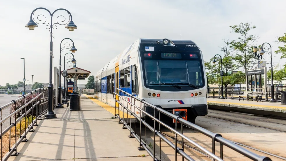 NJ TRANSIT River Line Light Rail