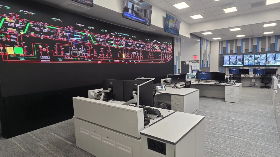 PATCO's New Control Center