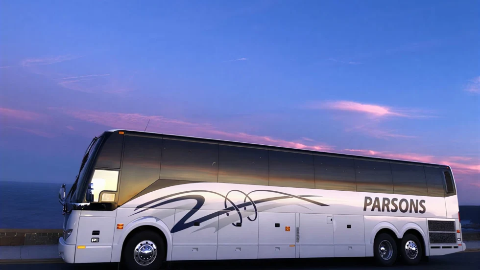 A Parsons & Sons bus