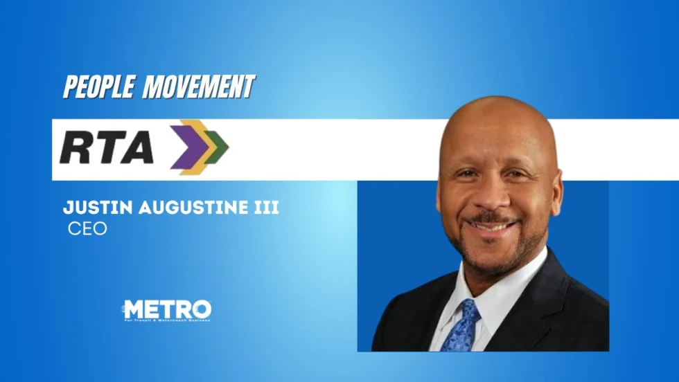 Justin Augustine III, CEO for New Orleans RTA