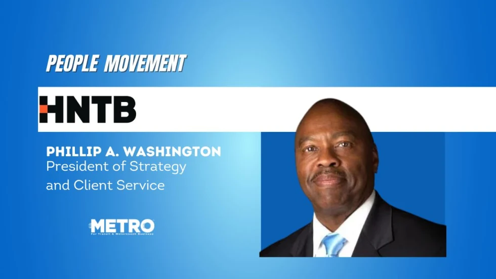 Phil Washington from HNTB