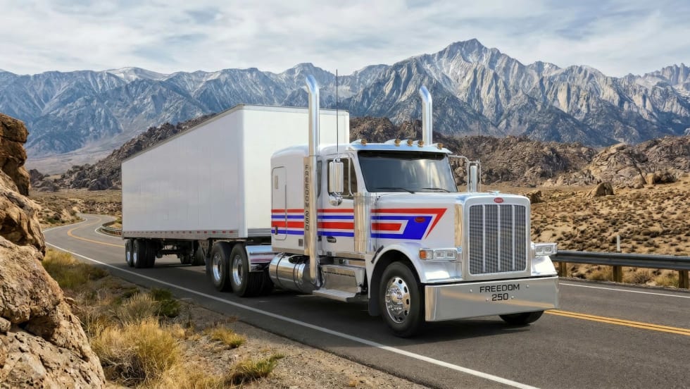 Peterbilt Freedom 250 Special Edition Model 589.
