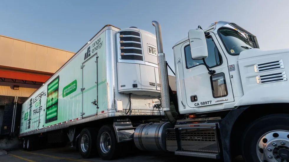 Range Energy eTrailer.