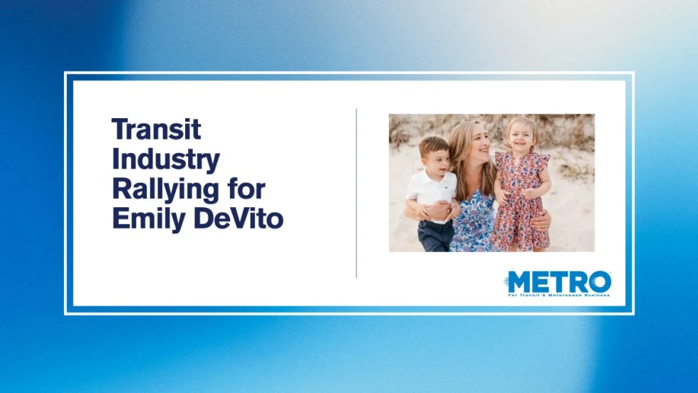 Transit Industry Rallying for Emily DeVito