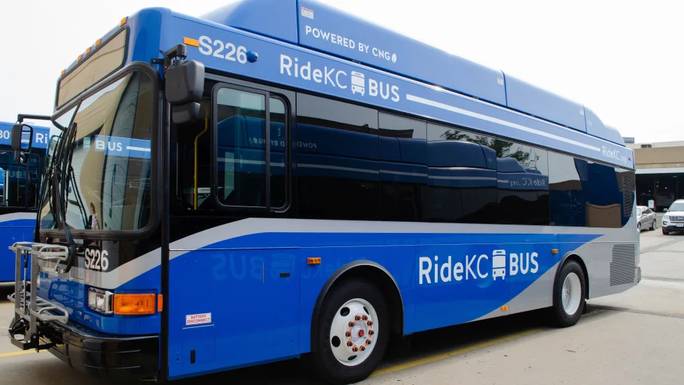 A KCATA bus
