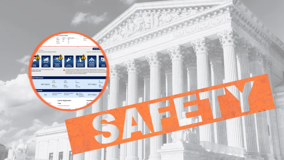 SCOTUS trucking broker verdict.