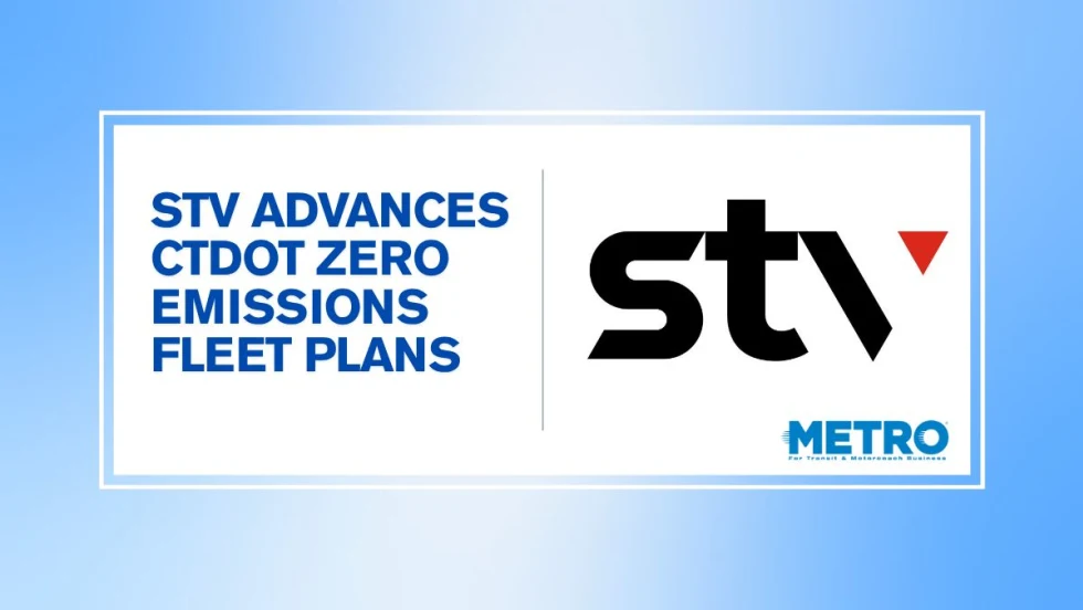 STV Advances CTDOT Fleet Electrification