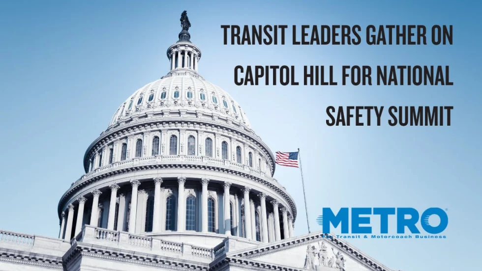 Transit Leaders Gather for National Safety Summit