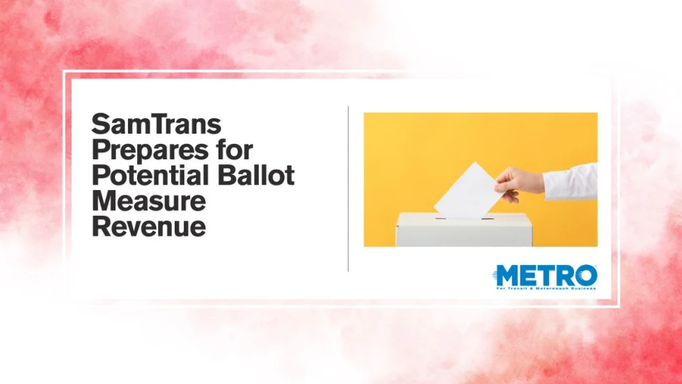 SamTrans planning for ballot measure