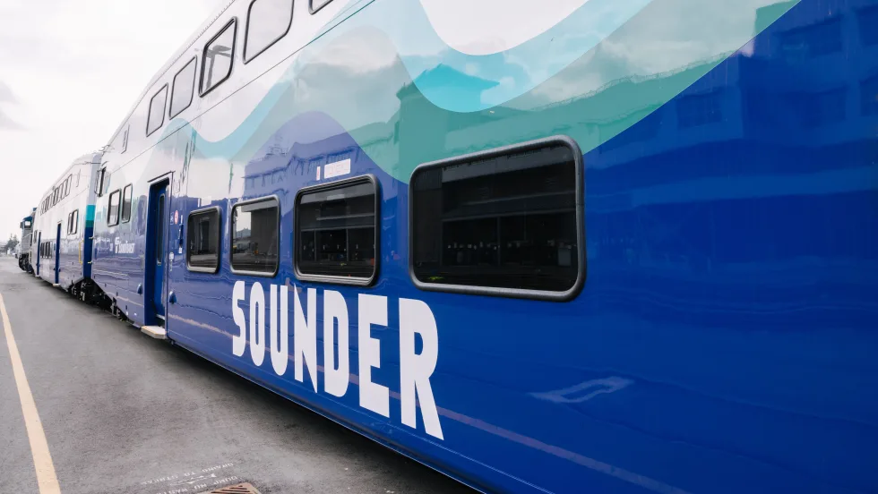 Sound Transit Sounder train