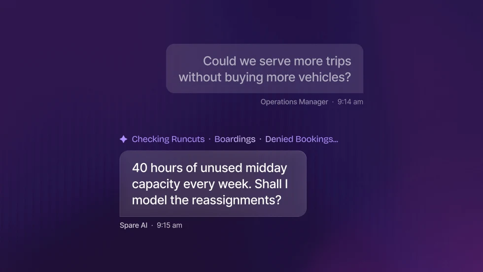 Spare's new AI tool