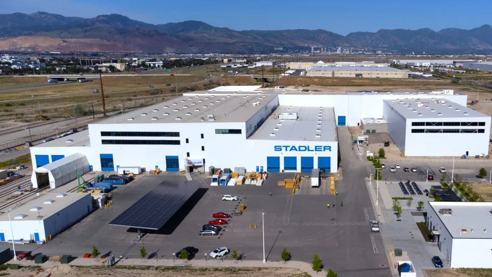 Stadler's expanded Salt Lake City facility
