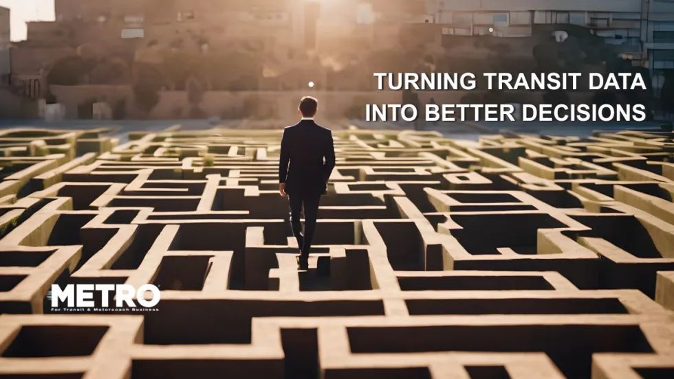 Turning Transit Data Into Better Decisions