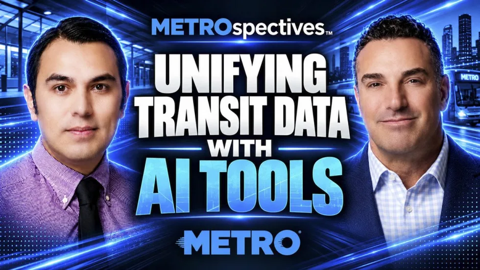 Unifying Transit Data With AI Tools with ETA's John Maglio