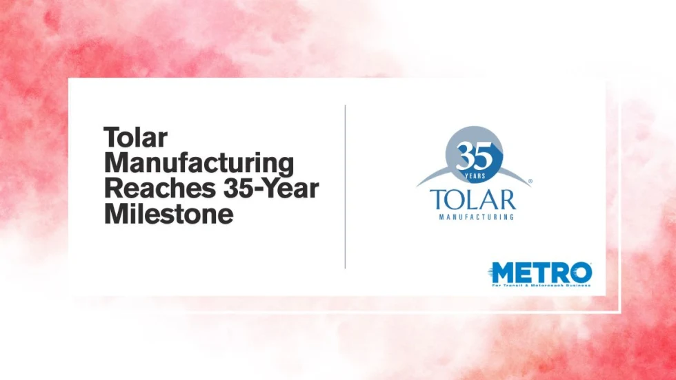 Tolar Manufacturing Reaches 35-Year Milestone