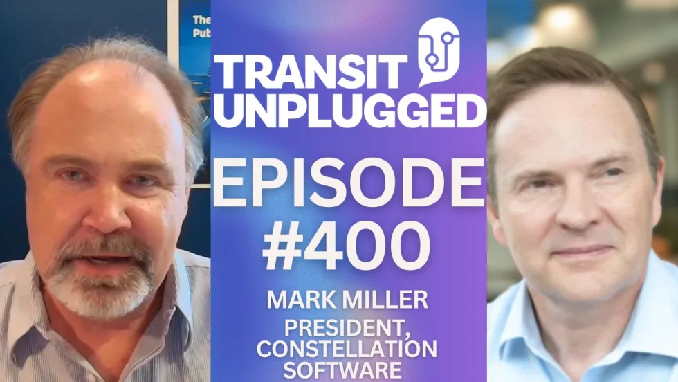 Cover photo for Transit Unplugged Episode 400