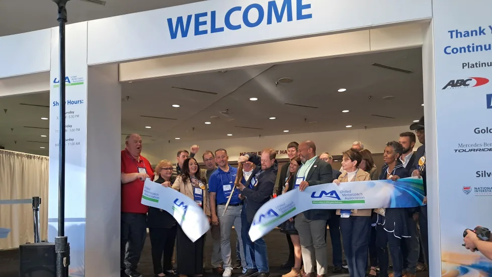 Ribbon cutting at UMA Expo 2026