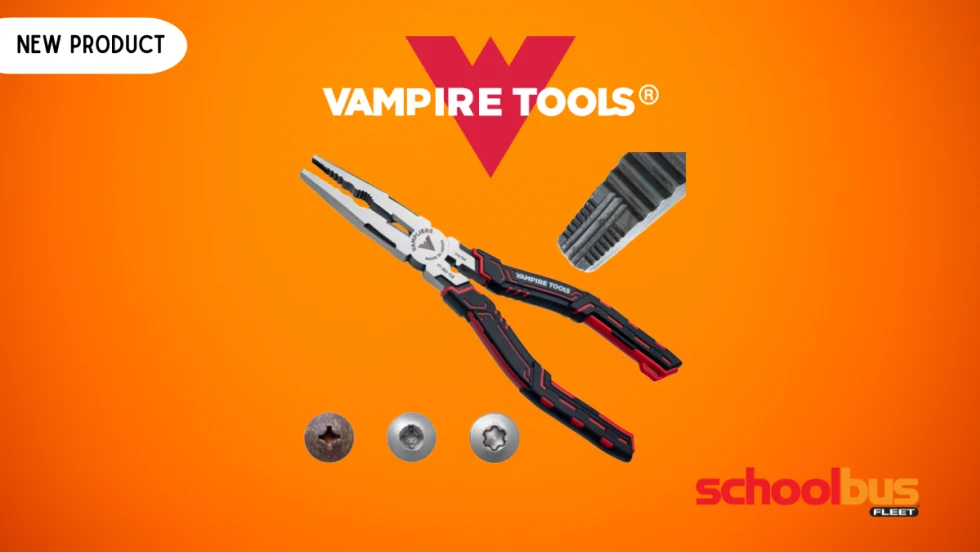 Vampire Tools VAMPLIERS multi-purpose screw extractor long nose pliers with crimper designed for maintenance, wiring and damaged fastener removal.