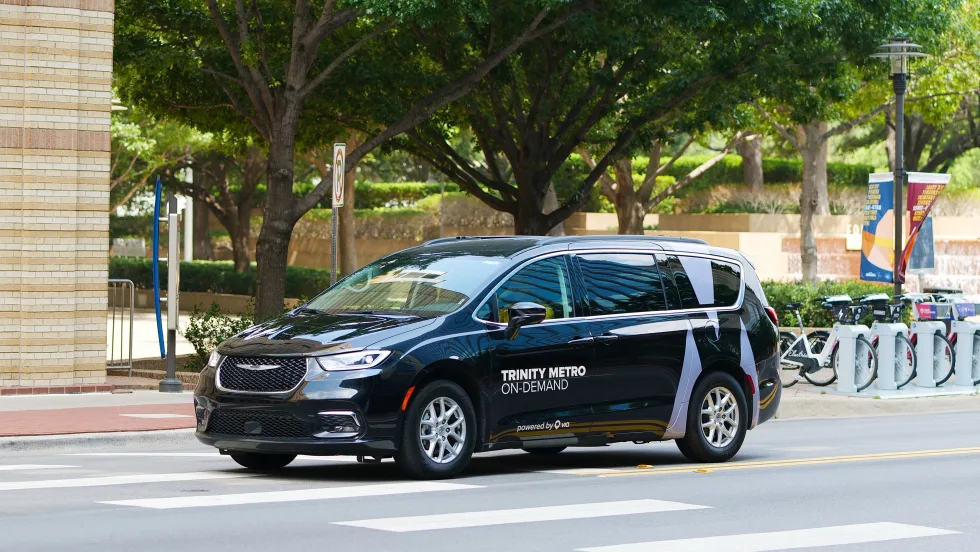 Trinity Metro On Demand Vehicle