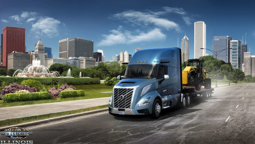 Volvo American Truck Simulator.