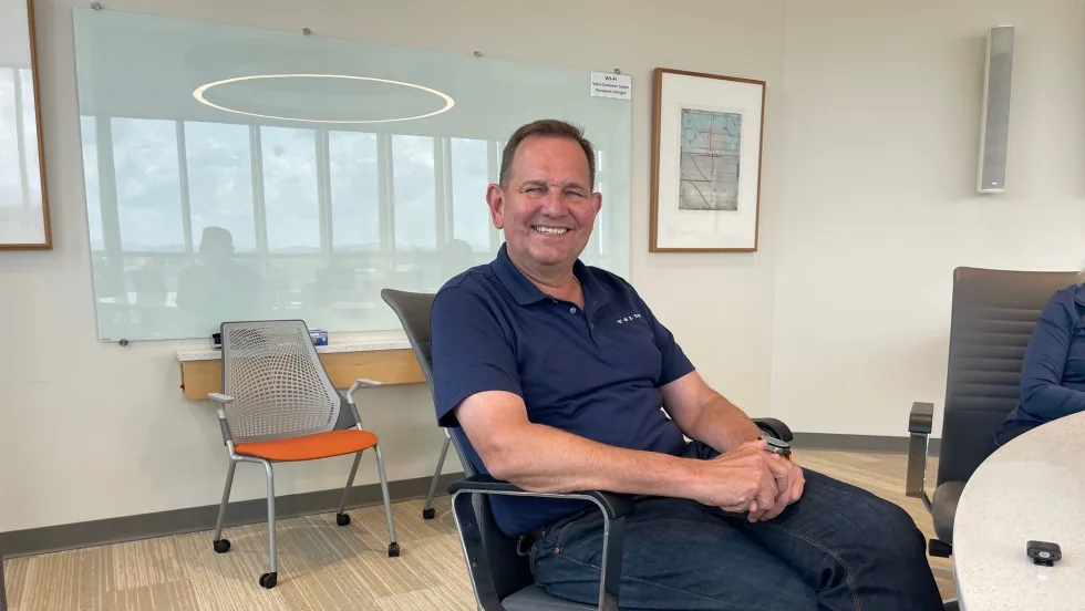 Peter Voorhoeve, president, Volvo Trucks North America. 