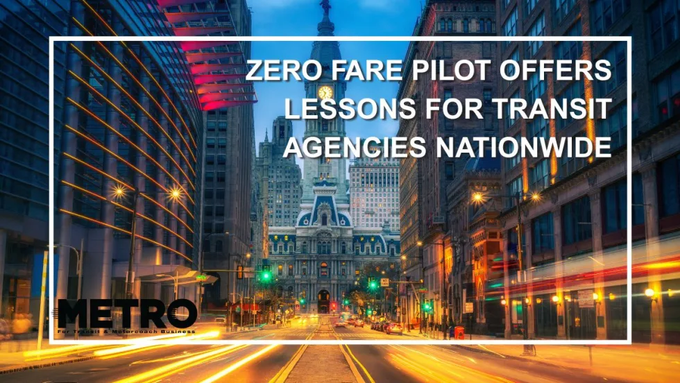 Zero Fare Pilot Offers Lessons for Transit Agencies Nationwide