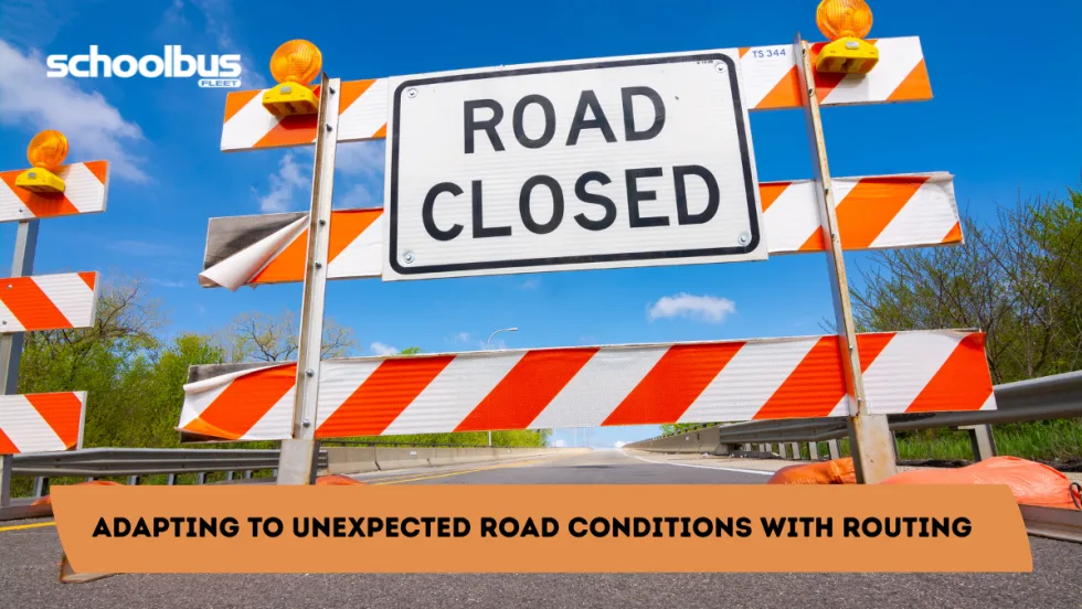 road closed sign