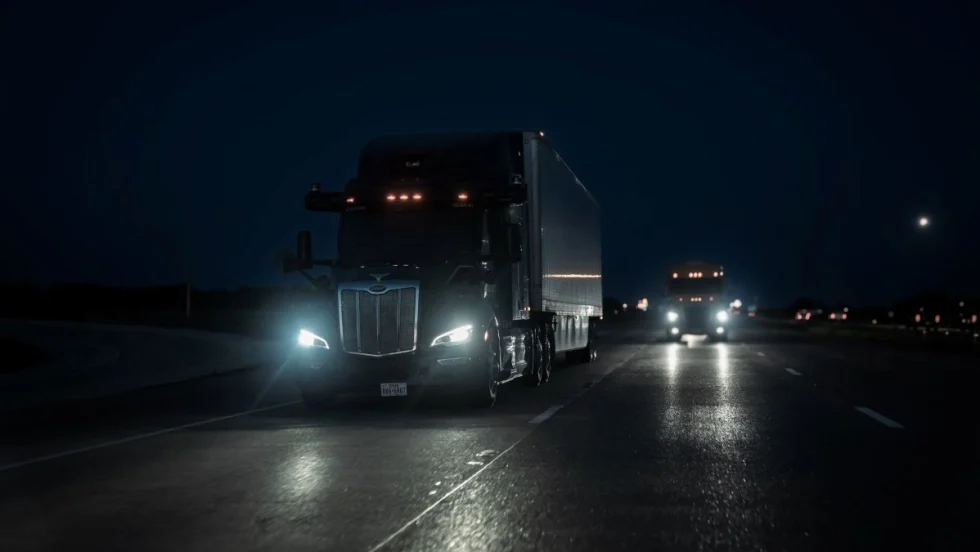 Aurora autonomous trucks.