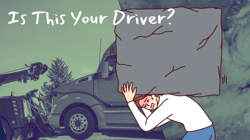 HDT driver workload graphic.