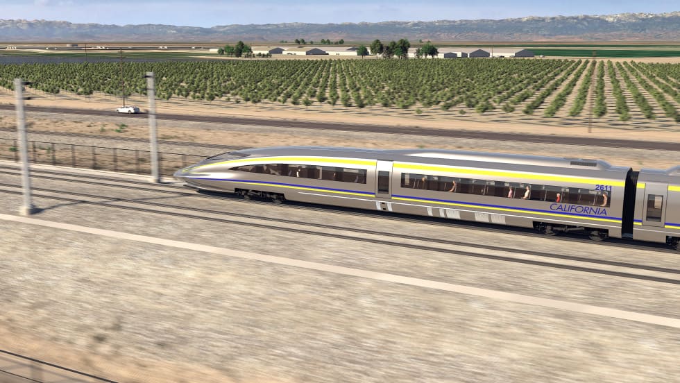 California High-Speed Rail Project Train