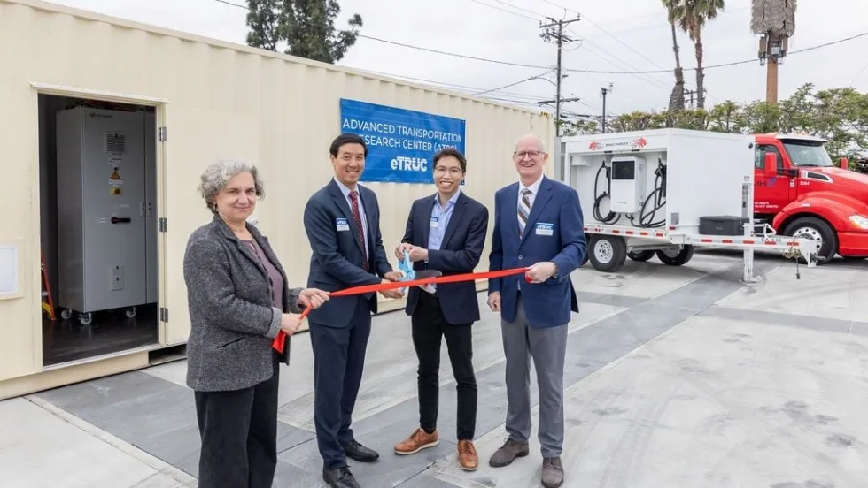 EPRI, CALSTART, and eTRUC Partners Celebrate the Launch of the CEC-Funded Advanced Transportation Research Center.